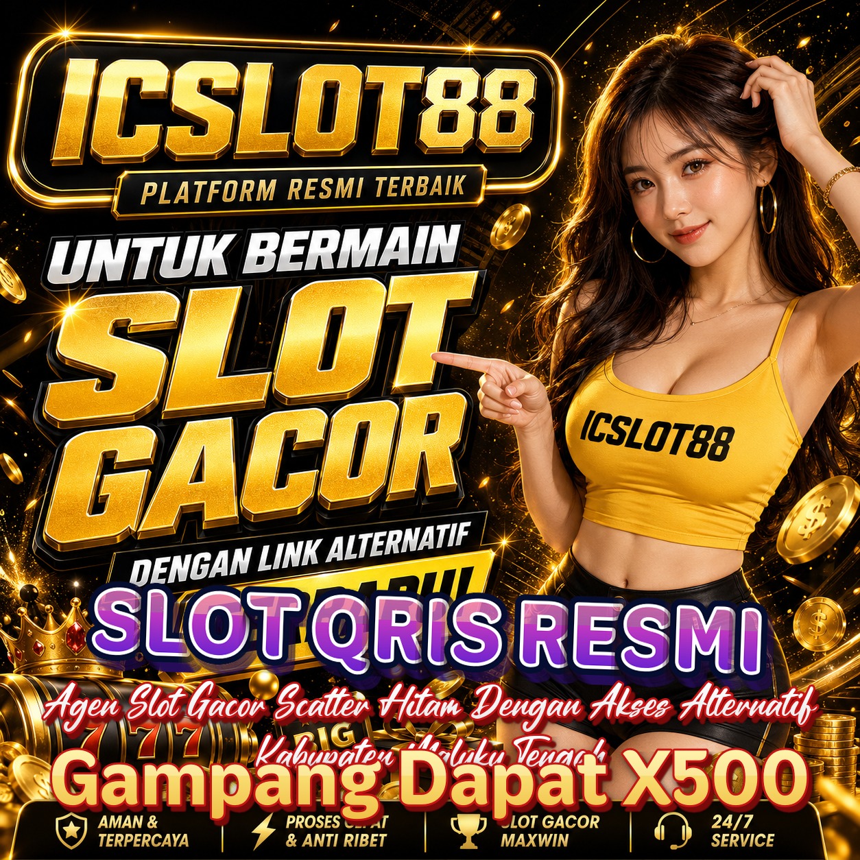 SLOT QRIS RESMI